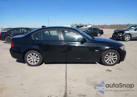 2007 BMW 328I из США, поврежденный, VIN WBAVA33567PG52053